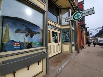 Green Dragon Recreational Weed Dispensary Telluride