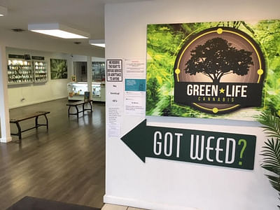 Green Life Cannabis - Dispensary - Marijuana, CBD, Edibles