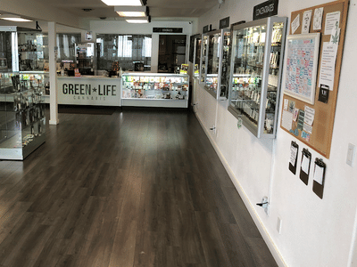 Green Life Cannabis - Dispensary - Marijuana, CBD, Edibles