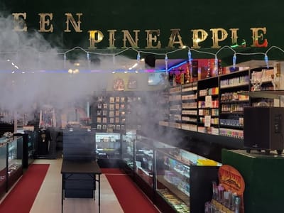 Green Pineapple Smoke Shop