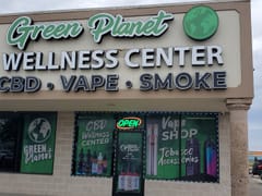GREEN PLANET CBD SMOKE VAPE SHOP