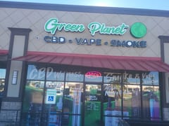 Green planet cbd wellness and vape smoke shop