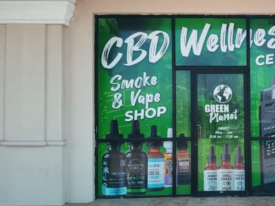 Green planet cbd wellness and vape smoke shop