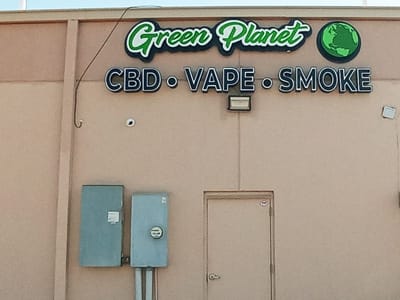 Green planet cbd wellness and vape smoke shop