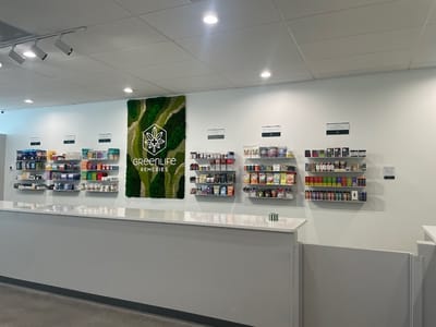 GreenLife Remedies CLT Recreational Cannabis Dispensary, THCA Flower, Delta 8, Delta 9 THC, CBD, Edibles, Carts