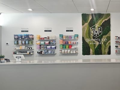 GreenLife Remedies CLT Recreational Cannabis Dispensary, THCA Flower, Delta 8, Delta 9 THC, CBD, Edibles, Carts