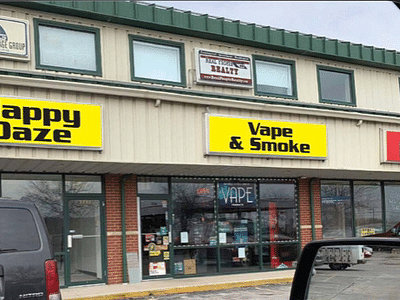 Happy Daze Benton Vape and Smoke