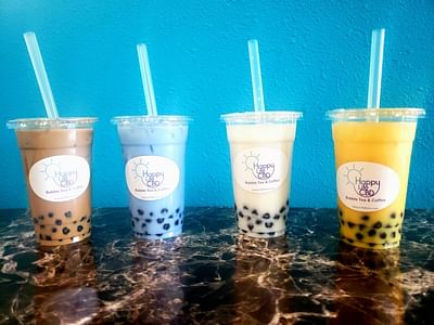 Happy Life CBD Bubble Tea & Coffee