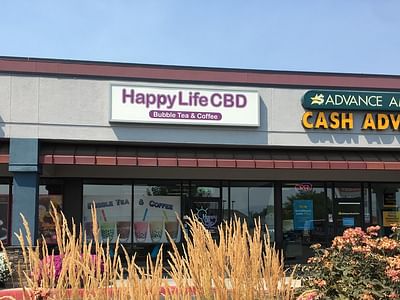 Happy Life CBD & Bubble Tea