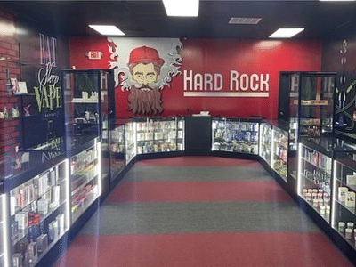 Hard Rock Smoke & Vape