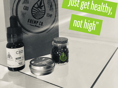 Hashtag Hemp Co. CBD