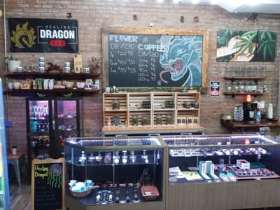 Healing Dragon Dispensary | CBD Nebraska | Delta 8 Omaha