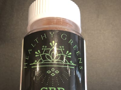 Healthy Greens CBD