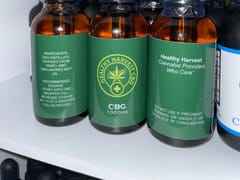 Healthy Harvest CBD