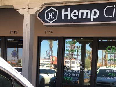 Hemp City Cathedral City