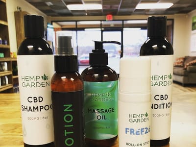 Hemp Garden CBD Greenville