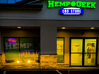 Hemp Geek CBD Store Vestal Parkway