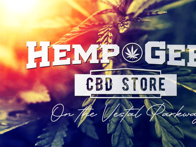 Hemp Geek CBD Store Vestal Parkway