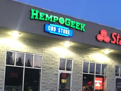 Hemp Geek CBD Store