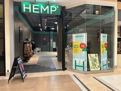 Hemp Plus SouthRidge Mall l Disposable Vape l CBD Store l Smoke Shop l Delta 8 THC | Elf Bar | Nicotine I Glass I THCa