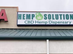 Hemp Solutions Dispensary CBD + DELTA 8 + THCO + HHC + THCA + D9 + THCP + VAPE + SALT NIC