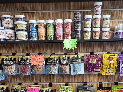 Hemp Solutions Dispensary CBD + DELTA 8 + THCO + HHC + THCA + D9 + THCP + VAPE + SALT NIC