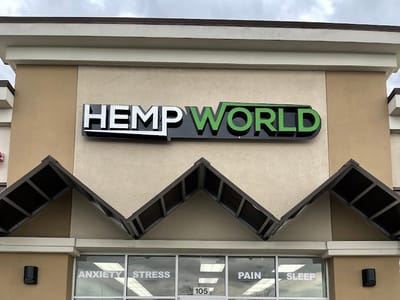 Hemp World Conyers - CBD, Delta 8, and More!