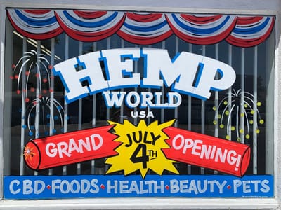 Hemp World USA CBD Store