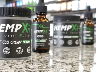 HEMP XR CBD & Delta 8 Dispensary