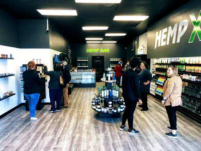 HEMP XR CBD & Delta 8 Dispensary