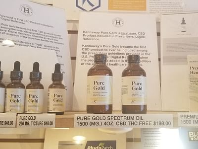 Hemperiffic CBD Wellness Products