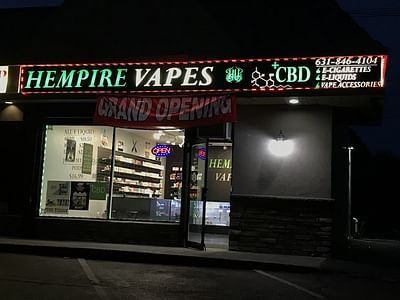 Hempire Vapes & CBD Store Wellness Dispensary - Suffolk County, NY