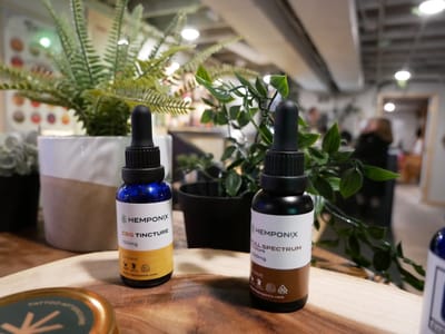 Hemponix - THC, CBD, CBG Dispensary