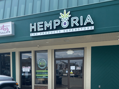 Hemporia CBD Product Superstore