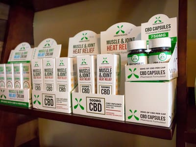 Hempsterville CBD & Delta 8 Products