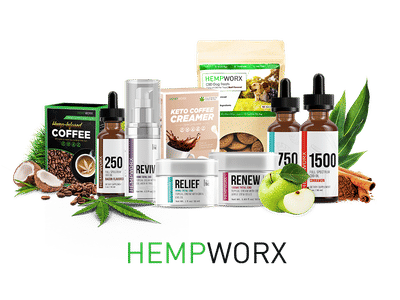 HempWorx, Certified CBD Oil, Online and Wholesale