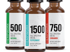 HempWorx, Certified CBD Oil, Online and Wholesale