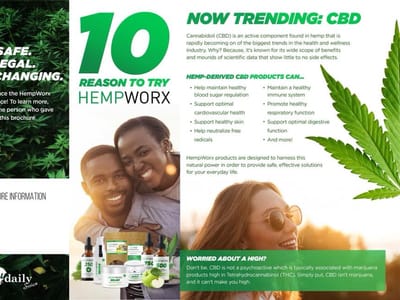 Hempworx with Billie Miceli