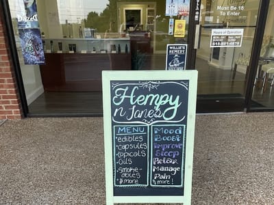 Hempy N Jane's CBD Healthstore