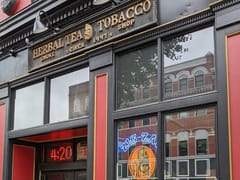 Herbal tea and tobacco/420 Shop