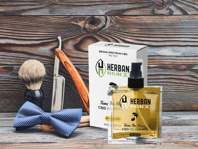 Herban Healing CBD-Cypress