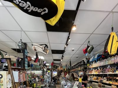 Herbin Living Smoke Shop, Kava Bar