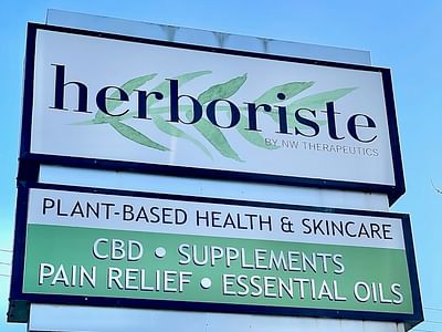 Herboriste East - CBD Dispensary Drive-Thru