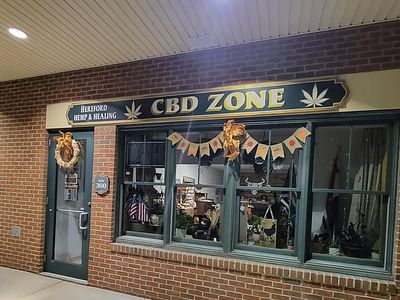 Hereford Hemp & Healing LLC T/R CBD Zone
