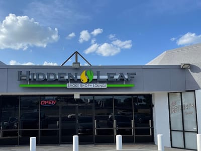 Hidden Leaf Smoke Shop + Lounge | CBD | Delta 8 | Vape | Cigars