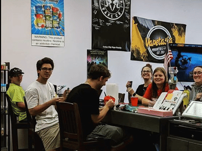 Hidden Valley Vapors