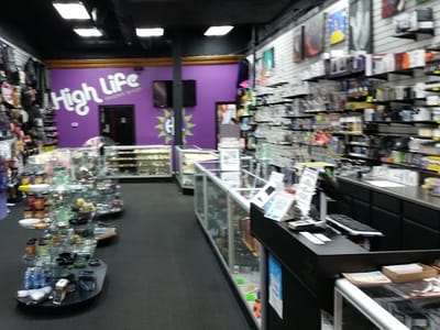 High Life Smoke Shop Greenville