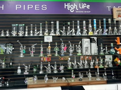 High Life Smoke Shop Monkey Junction