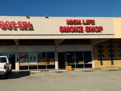 HIGH LIFE SMOKE SHOP Nasa Pkwy. Vape,Hookah,CBD,Glass Shop