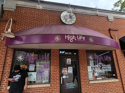 High Life Smoke Shop Raleigh